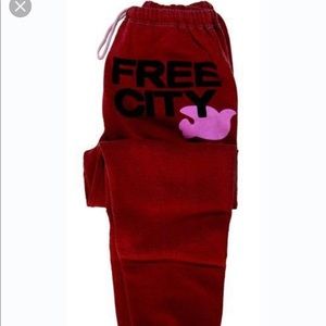 Free city sweat pants